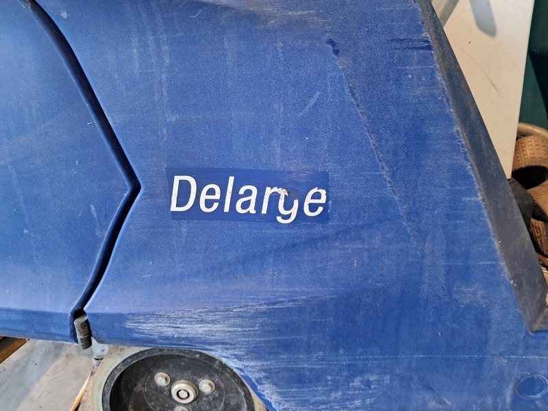 Schrobmachine, DeLarge, Drivematic – foto 5 – kavel bij Onlineveilingmeester, Heerenveen
