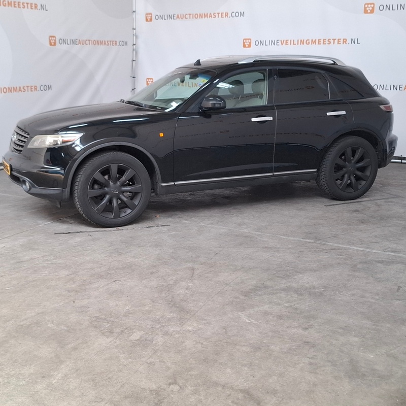 Personenauto, Infiniti, FX, 35, 2005 – foto 7 – kavel bij Domeinen Roerende Zaken, Soesterberg