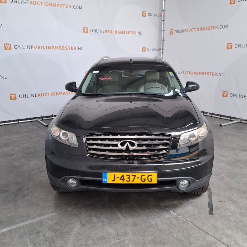 Personenauto, Infiniti, FX, 35, 2005 – foto 2 – kavel bij Domeinen Roerende Zaken, Soesterberg