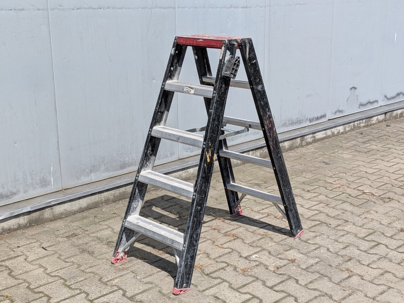 Werktrap, Altrex, 2x 4 treeds met bordes