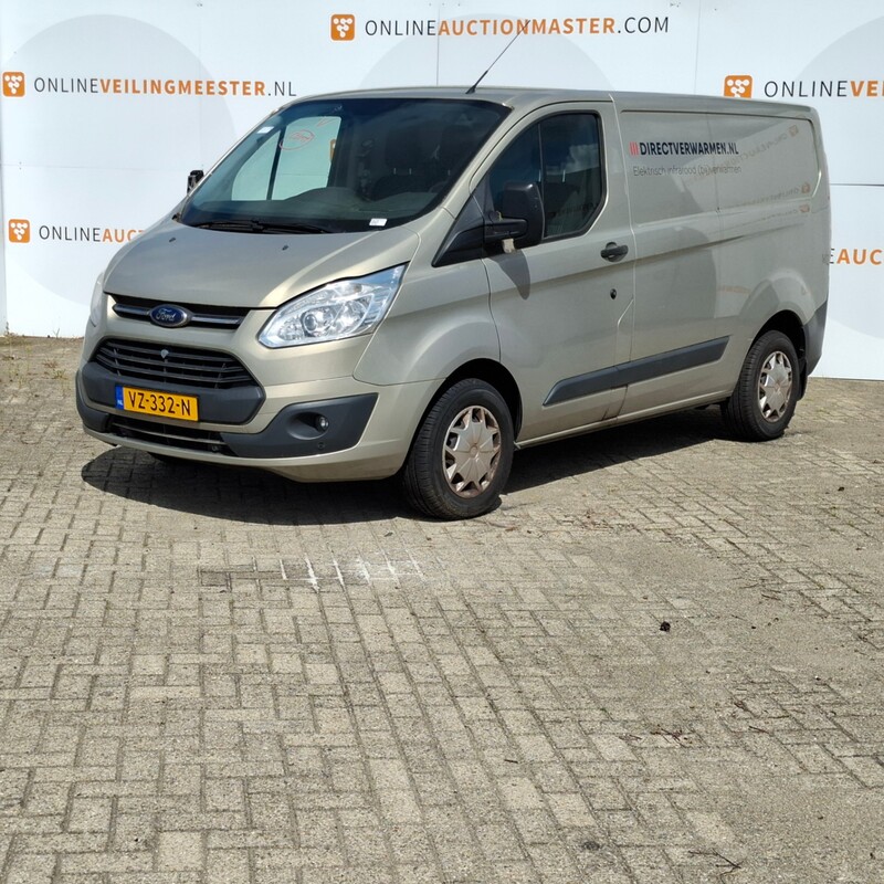 Bedrijfsauto, Ford, Transit Custom, 2016