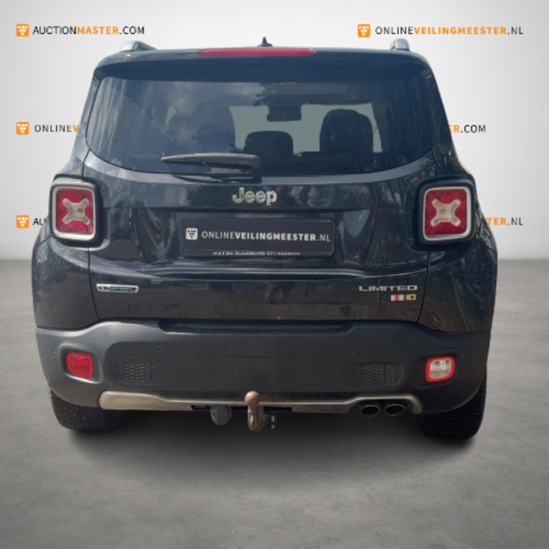 Personenauto, Jeep, Renegade, 1.6 MultiJet Limited, 2015 – foto 5 – kavel bij Domeinen Roerende Zaken, Soesterberg