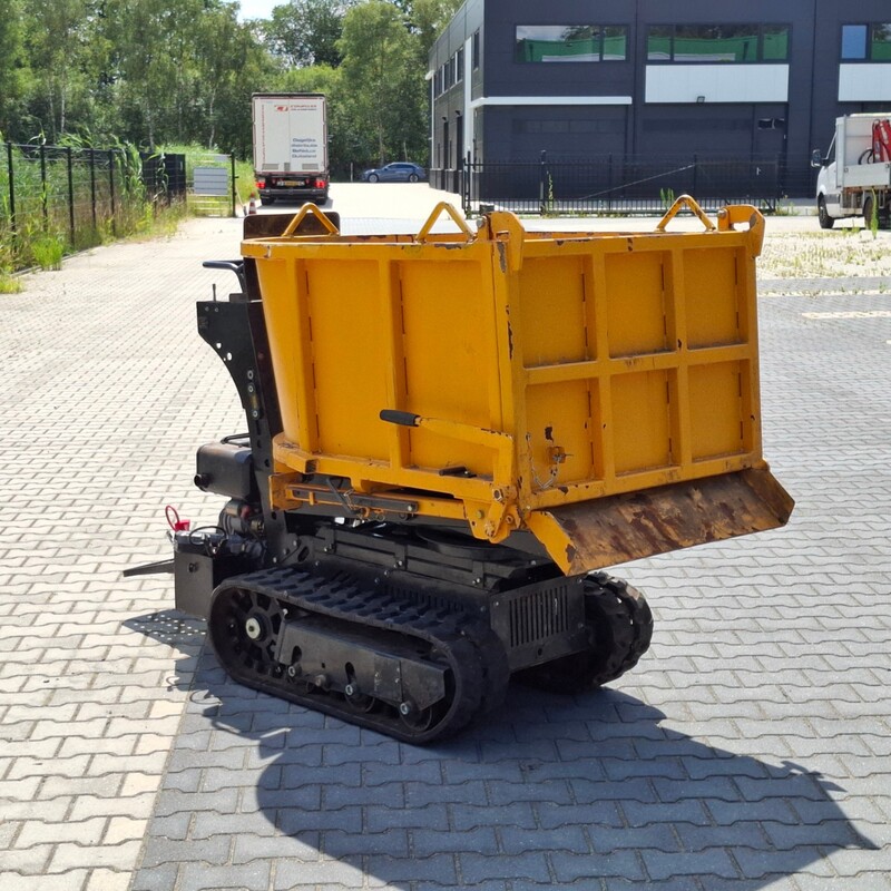 Mini rupsdumper, BY1000, 2017, met 2x losse afzetbak – foto 8 – kavel bij Onlineveilingmeester, Raalte