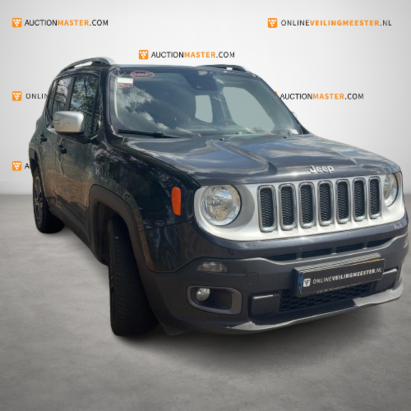 Personenauto, Jeep, Renegade, 1.6 MultiJet Limited, 2015 – foto 4 – kavel bij Domeinen Roerende Zaken, Soesterberg