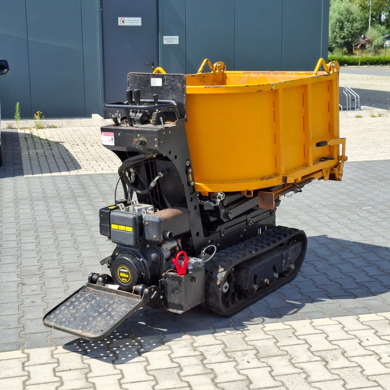 Mini rupsdumper, BY1000, 2017, met 2x losse afzetbak – foto 6 – kavel bij Onlineveilingmeester, Raalte