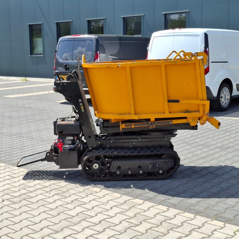 Mini rupsdumper, BY1000, 2017, met 2x losse afzetbak – foto 7 – kavel bij Onlineveilingmeester, Raalte