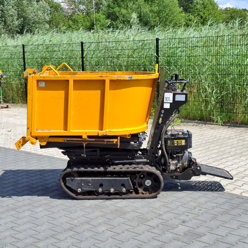 Mini rupsdumper, BY1000, 2017, met 2x losse afzetbak – foto 3 – kavel bij Onlineveilingmeester, Raalte