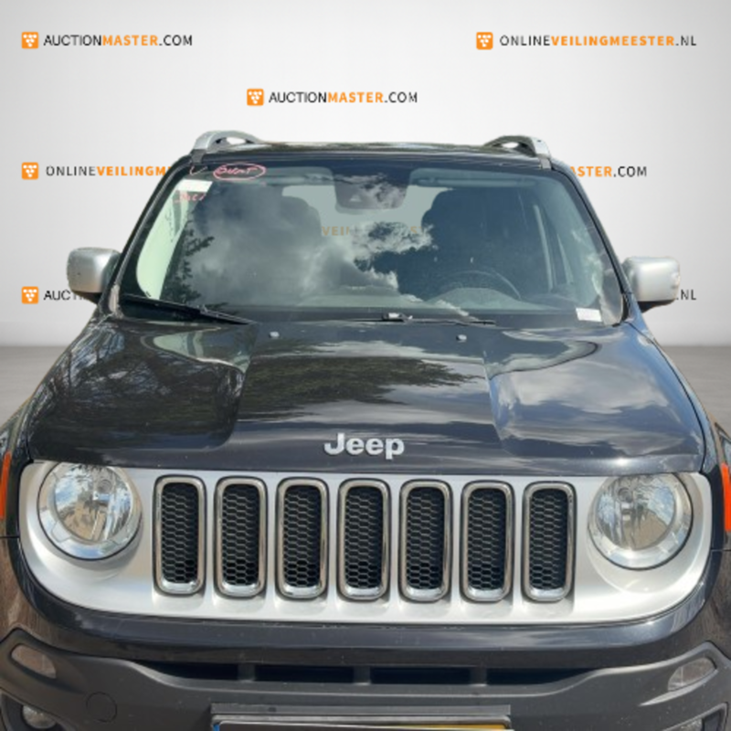 Personenauto, Jeep, Renegade, 1.6 MultiJet Limited, 2015 – foto 3 – kavel bij Domeinen Roerende Zaken, Soesterberg