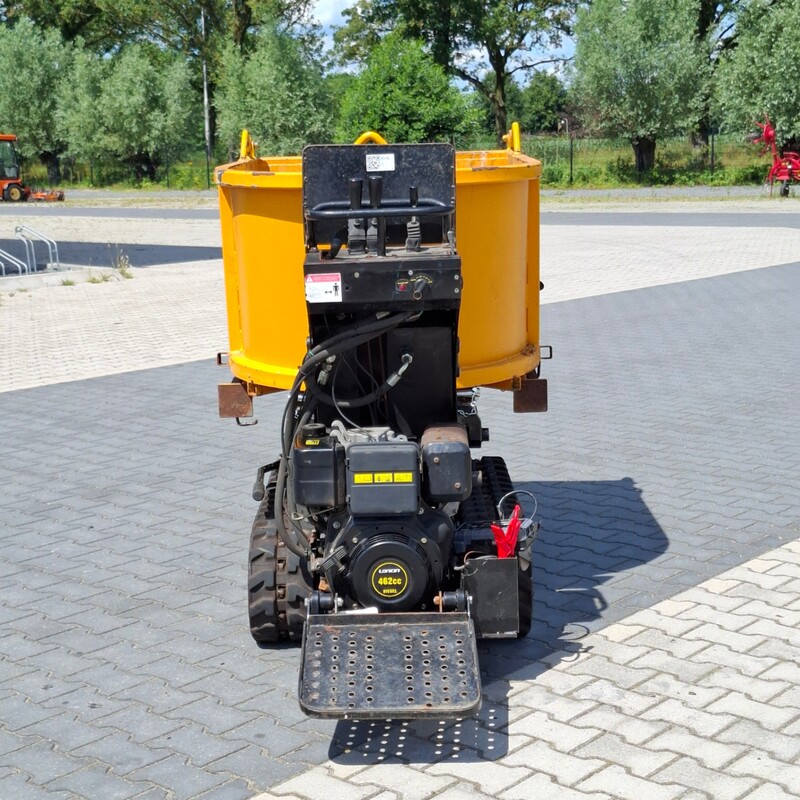 Mini rupsdumper, BY1000, 2017, met 2x losse afzetbak – foto 5 – kavel bij Onlineveilingmeester, Raalte