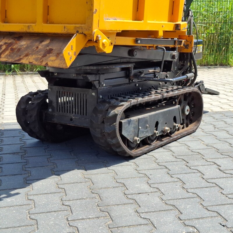 Mini rupsdumper, BY1000, 2017, met 2x losse afzetbak – foto 10 – kavel bij Onlineveilingmeester, Raalte