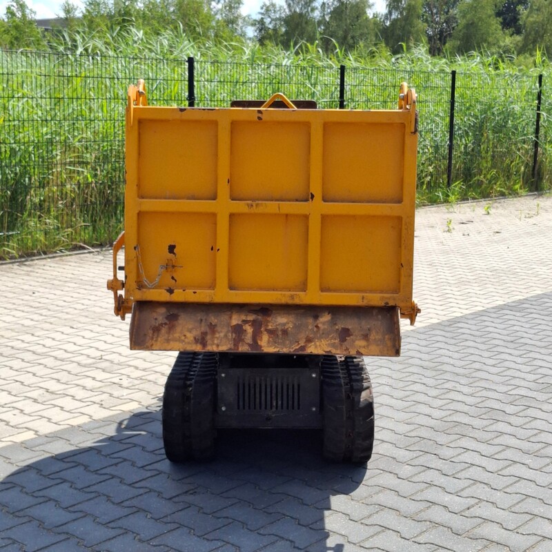 Mini rupsdumper, BY1000, 2017, met 2x losse afzetbak – foto 9 – kavel bij Onlineveilingmeester, Raalte