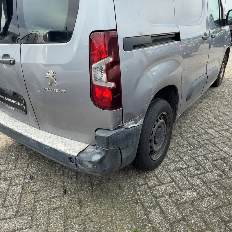 Bedrijfsauto, Peugeot, Partner, 2020 – foto 6 – kavel bij Domeinen Roerende Zaken, Soesterberg