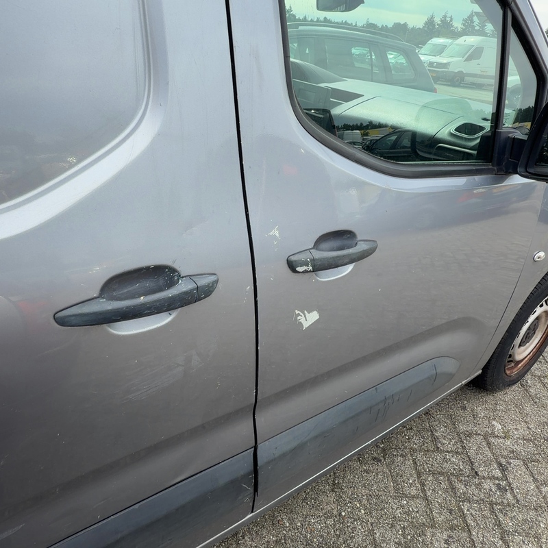 Bedrijfsauto, Peugeot, Partner, 2020 – foto 7 – kavel bij Domeinen Roerende Zaken, Soesterberg