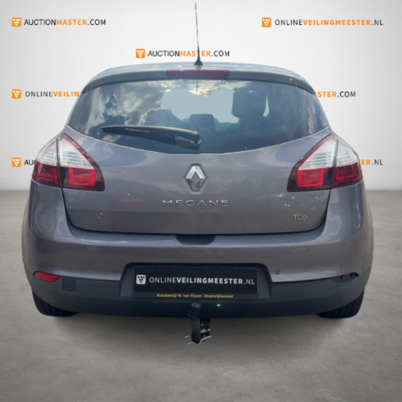 Personenauto, Renault, Mégane, 1.2 TCe Bose, 2015 – foto 5 – kavel bij Domeinen Roerende Zaken, Soesterberg