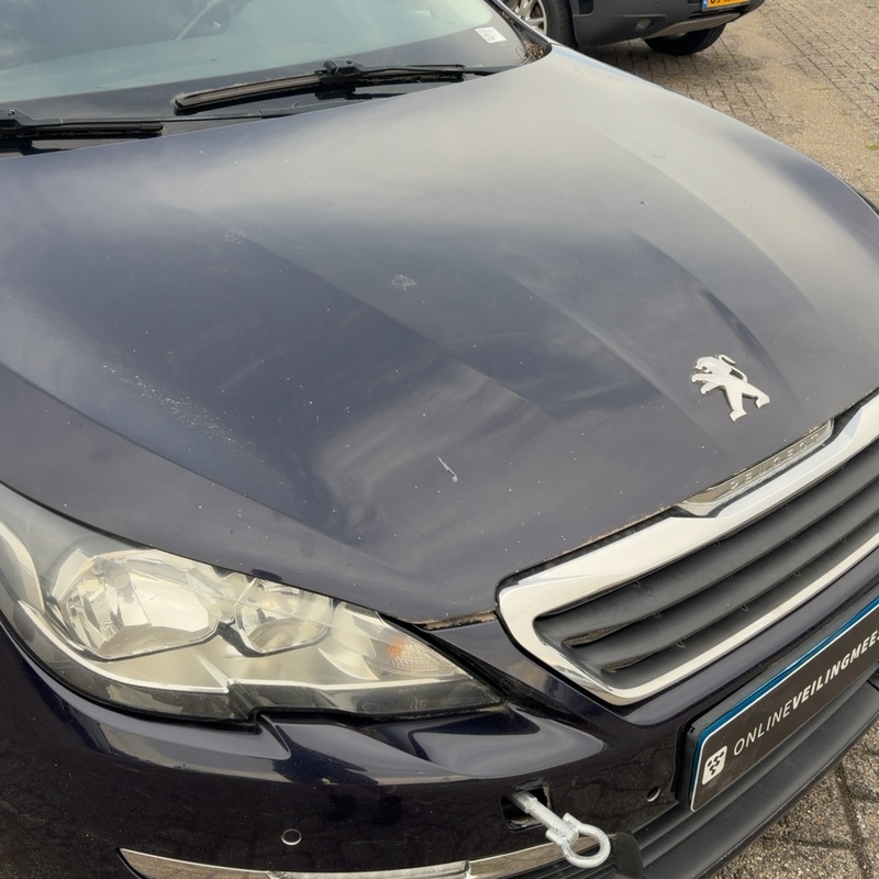 Personenauto, Peugeot, 308 SW, 1.6 BlueHDI Blue Lease Executive, 2014 – foto 4 – kavel bij Domeinen Roerende Zaken, Soesterberg