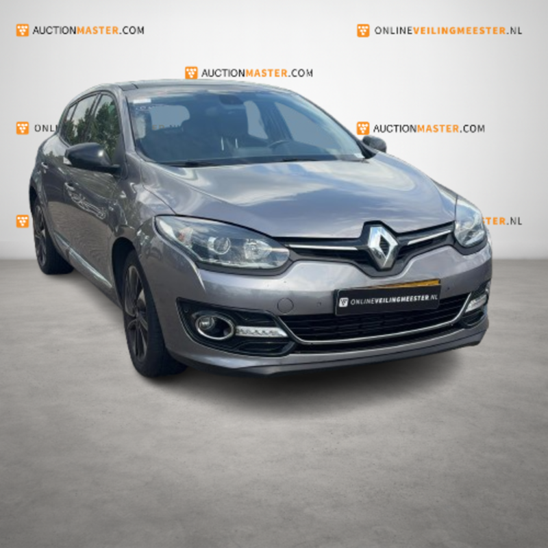 Personenauto, Renault, Mégane, 1.2 TCe Bose, 2015 – foto 3 – kavel bij Domeinen Roerende Zaken, Soesterberg