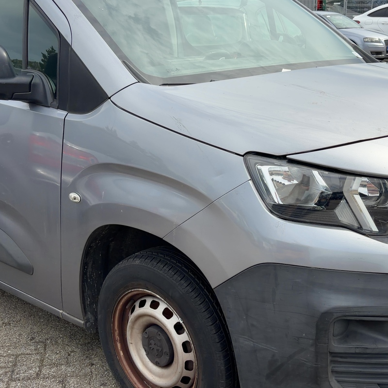 Bedrijfsauto, Peugeot, Partner, 2020 – foto 4 – kavel bij Domeinen Roerende Zaken, Soesterberg