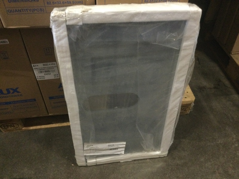 Wastafelblad, 81x47 cm, Zwart – kavel bij Onlineveilingmeester, Raalte