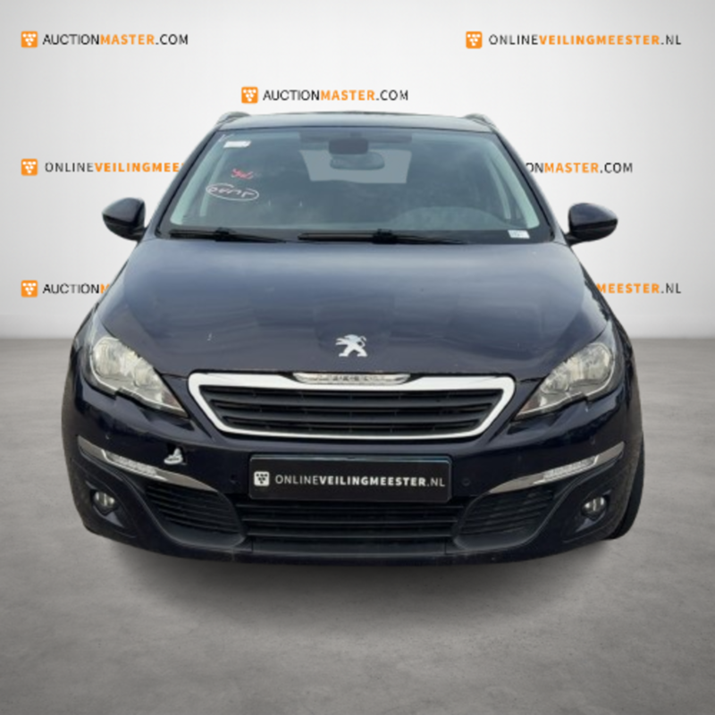 Personenauto, Peugeot, 308 SW, 1.6 BlueHDI Blue Lease Executive, 2014 – foto 2 – kavel bij Domeinen Roerende Zaken, Soesterberg