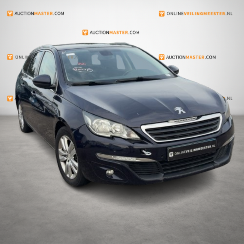 Personenauto, Peugeot, 308 SW, 1.6 BlueHDI Blue Lease Executive, 2014 – foto 3 – kavel bij Domeinen Roerende Zaken, Soesterberg