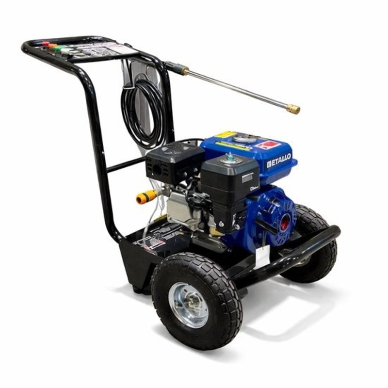 Hogedrukreiniger, Metallo, BT-150 1200 watt cleaner, Blauw