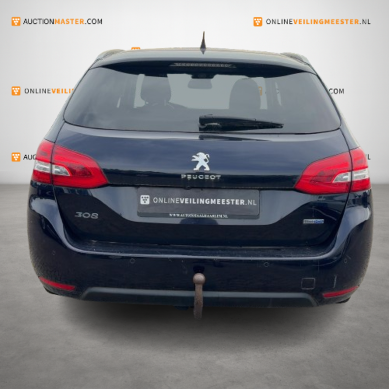 Personenauto, Peugeot, 308 SW, 1.6 BlueHDI Blue Lease Executive, 2014 – foto 6 – kavel bij Domeinen Roerende Zaken, Soesterberg