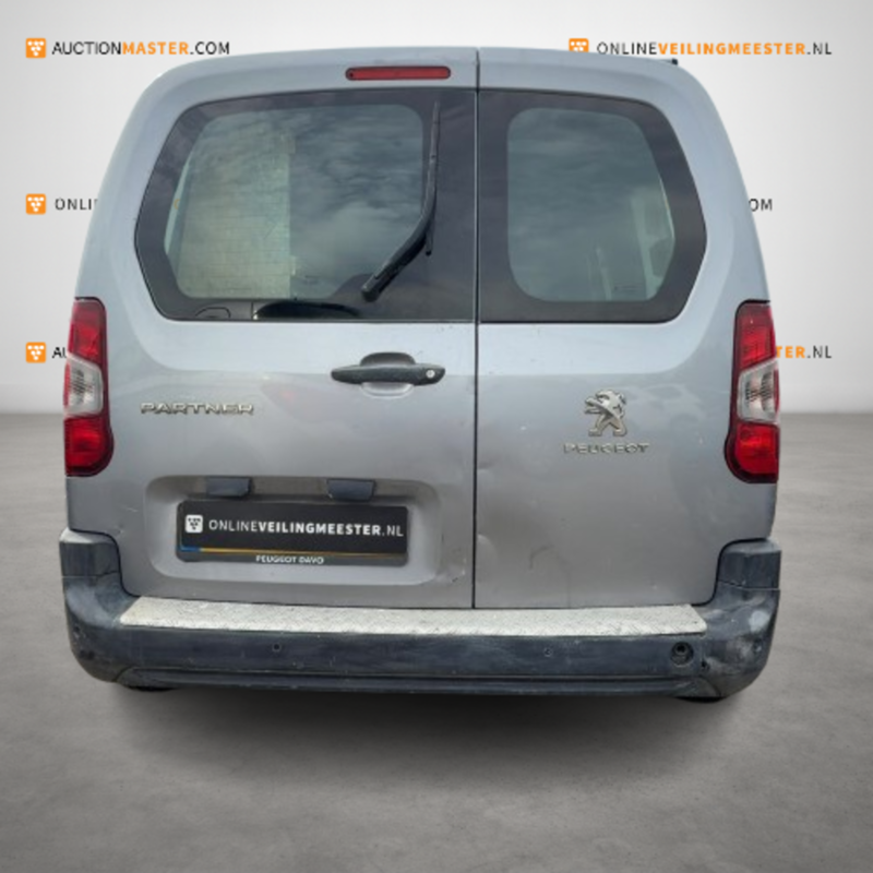 Bedrijfsauto, Peugeot, Partner, 2020 – foto 5 – kavel bij Domeinen Roerende Zaken, Soesterberg