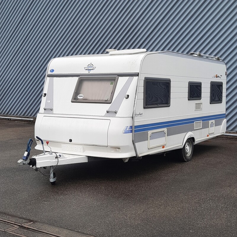 Caravan, Hobby, 30, 2001