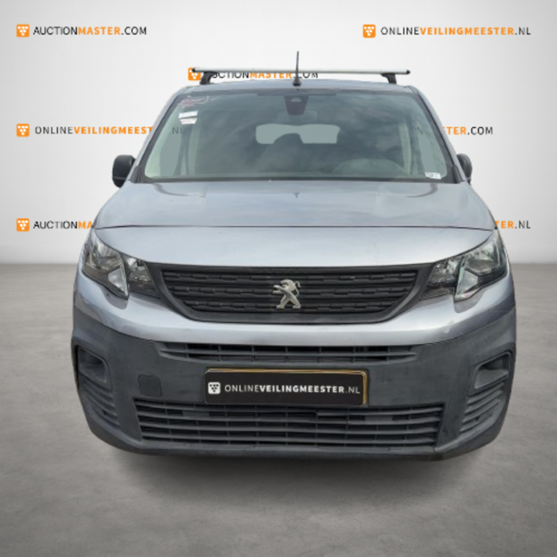 Bedrijfsauto, Peugeot, Partner, 2020 – foto 2 – kavel bij Domeinen Roerende Zaken, Soesterberg