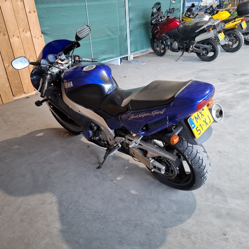 Motorfiets, Yamaha, YZF 1000 R Thunder Ace, 1997 – foto 6 – kavel bij Onlineveilingmeester, Heerenveen