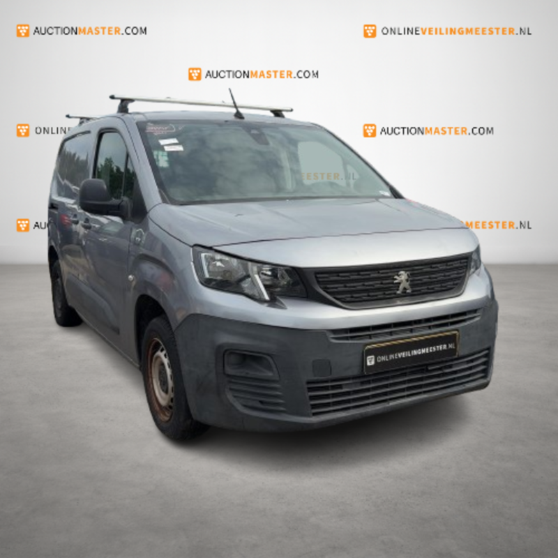 Bedrijfsauto, Peugeot, Partner, 2020 – foto 3 – kavel bij Domeinen Roerende Zaken, Soesterberg