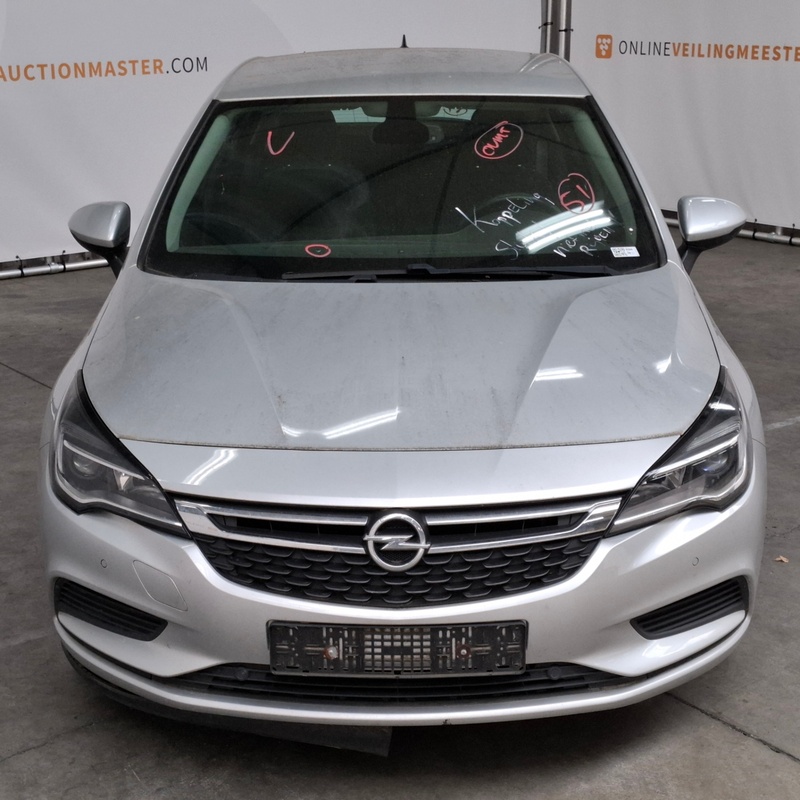 Personenauto, Opel, Astra 1.6 CDTi, 2018 – foto 2 – kavel bij Domeinen Roerende Zaken, Soesterberg