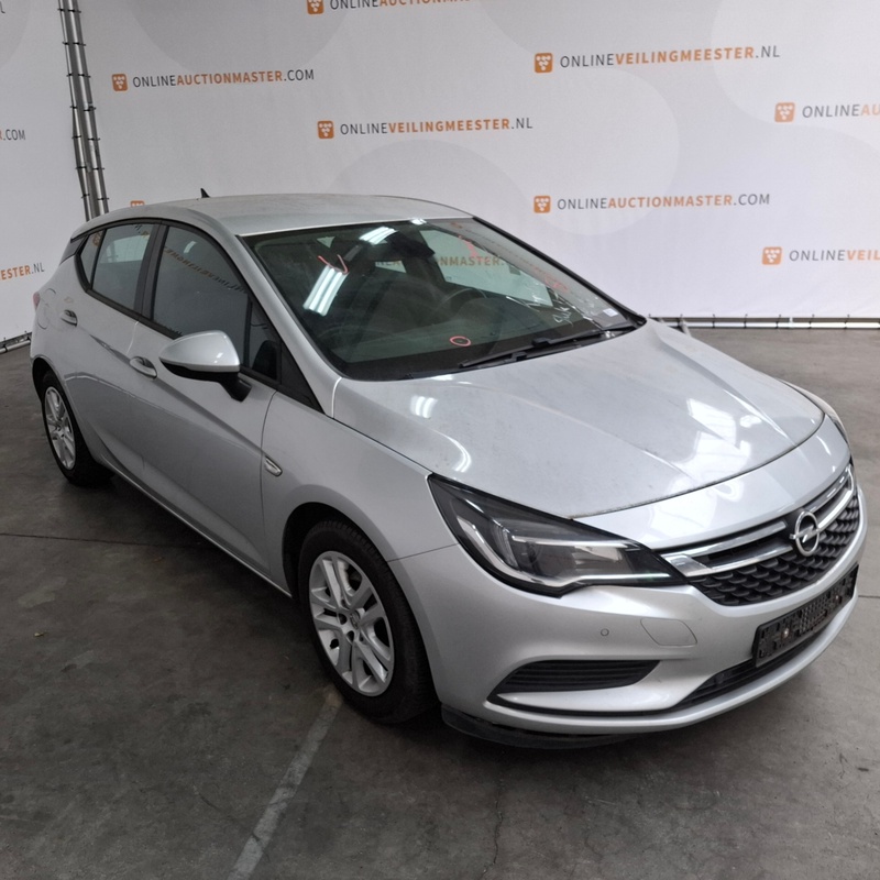 Personenauto, Opel, Astra 1.6 CDTi, 2018 – foto 3 – kavel bij Domeinen Roerende Zaken, Soesterberg