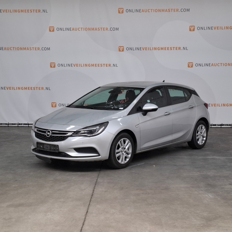 Personenauto, Opel, Astra 1.6 CDTi, 2018 – kavel bij Domeinen Roerende Zaken, Soesterberg
