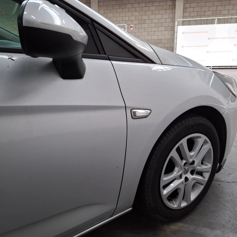 Personenauto, Opel, Astra 1.6 CDTi, 2018 – foto 5 – kavel bij Domeinen Roerende Zaken, Soesterberg