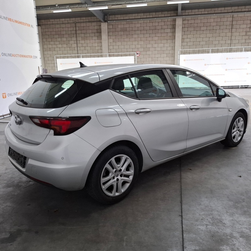 Personenauto, Opel, Astra 1.6 CDTi, 2018 – foto 7 – kavel bij Domeinen Roerende Zaken, Soesterberg