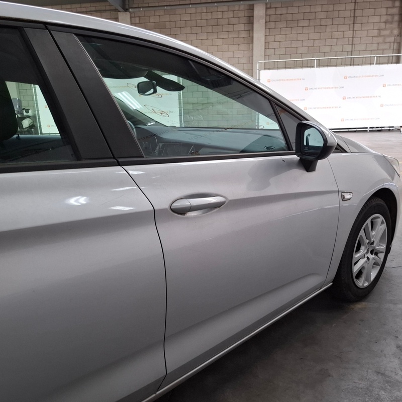Personenauto, Opel, Astra 1.6 CDTi, 2018 – foto 6 – kavel bij Domeinen Roerende Zaken, Soesterberg