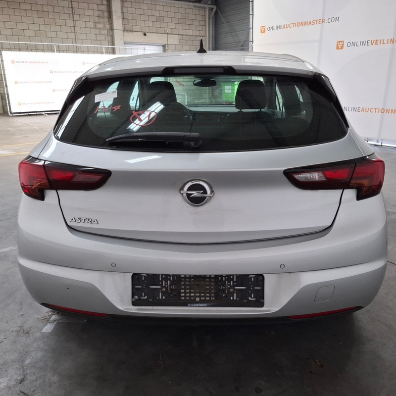 Personenauto, Opel, Astra 1.6 CDTi, 2018 – foto 8 – kavel bij Domeinen Roerende Zaken, Soesterberg