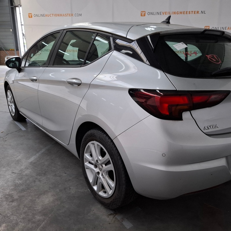 Personenauto, Opel, Astra 1.6 CDTi, 2018 – foto 9 – kavel bij Domeinen Roerende Zaken, Soesterberg