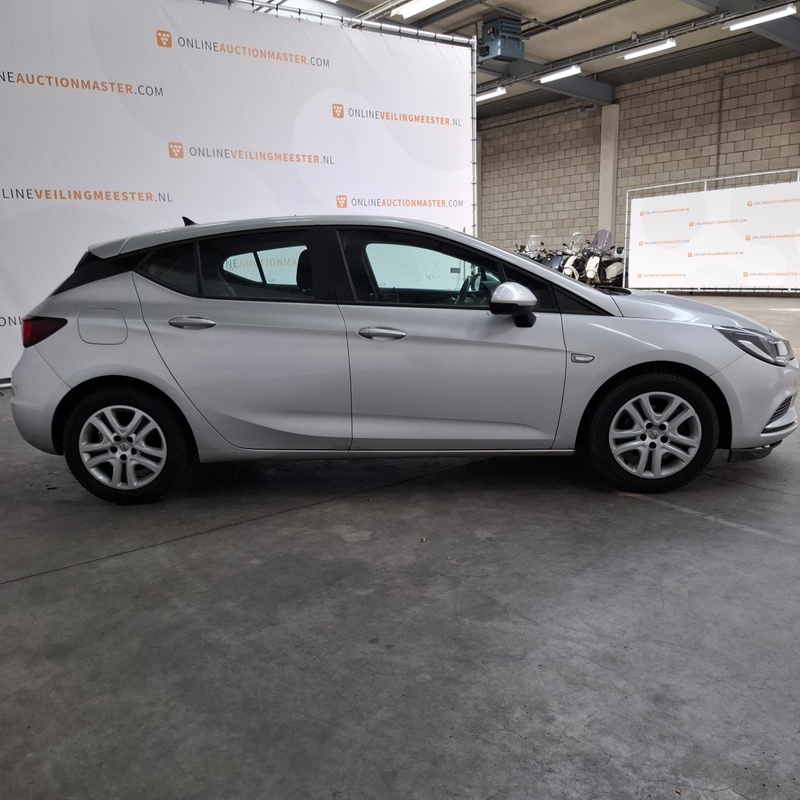 Personenauto, Opel, Astra 1.6 CDTi, 2018 – foto 4 – kavel bij Domeinen Roerende Zaken, Soesterberg