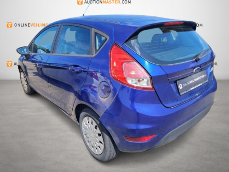 Personenauto, Ford, Fiesta, 1.6 TDCi Style, 2014 – foto 5 – kavel bij Domeinen Roerende Zaken, Soesterberg