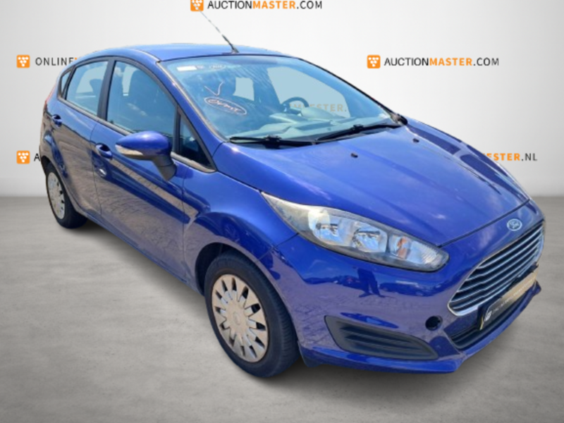 Personenauto, Ford, Fiesta, 1.6 TDCi Style, 2014 – foto 3 – kavel bij Domeinen Roerende Zaken, Soesterberg