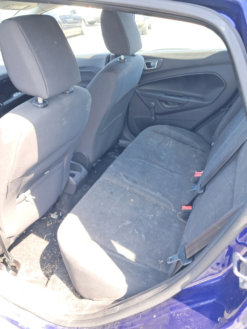 Personenauto, Ford, Fiesta, 1.6 TDCi Style, 2014 – foto 10 – kavel bij Domeinen Roerende Zaken, Soesterberg