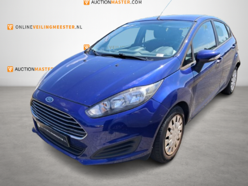 Personenauto, Ford, Fiesta, 1.6 TDCi Style, 2014 – foto 2 – kavel bij Domeinen Roerende Zaken, Soesterberg