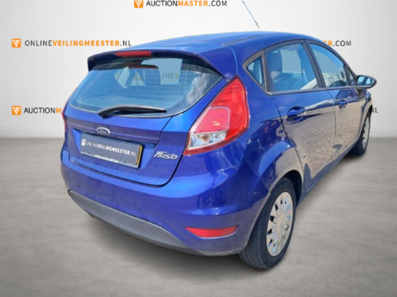 Personenauto, Ford, Fiesta, 1.6 TDCi Style, 2014 – foto 4 – kavel bij Domeinen Roerende Zaken, Soesterberg