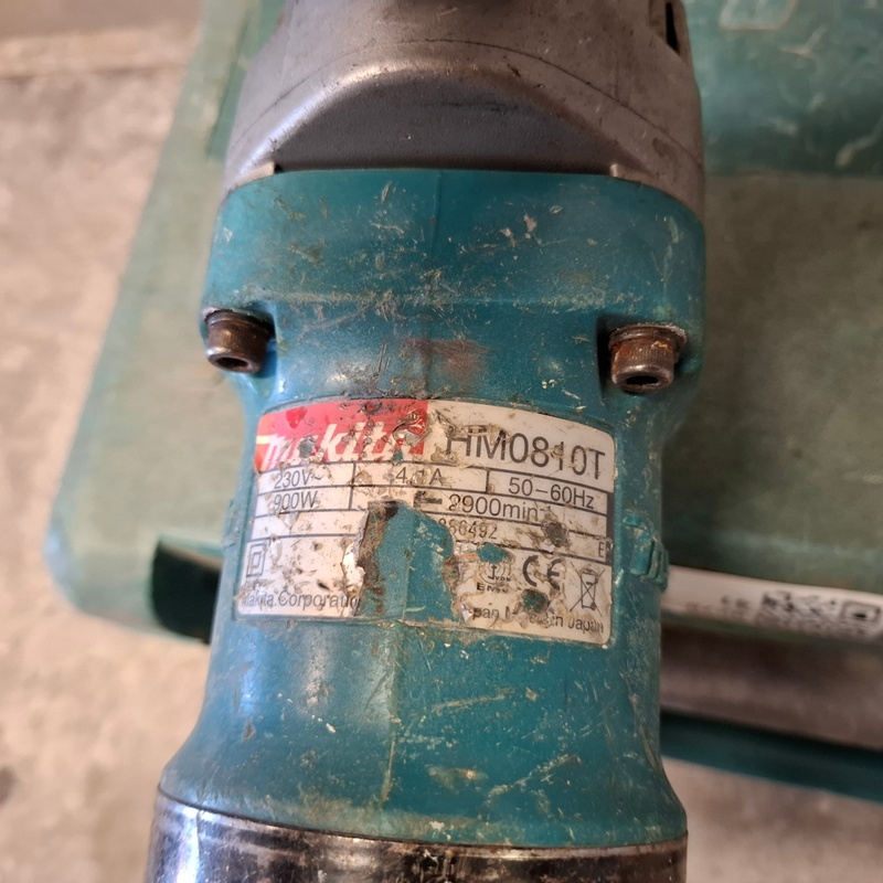 Boorhamer Makita, HM0810T – foto 5 – kavel bij Onlineveilingmeester, Hoek van Holland