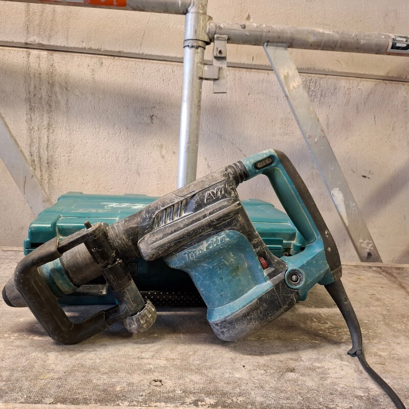 Breekhamer Makita, HM0871C, bouwjaar 2015