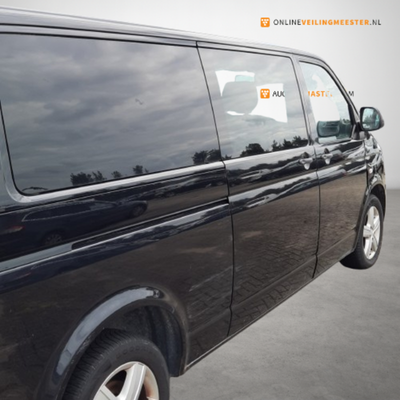 Bedrijfswagen, Volkswagen, Transporter, 2.0 TDI L2H1 4Motion DC Comfortline, 2010 – foto 4 – kavel bij Domeinen Roerende Zaken, Soesterberg