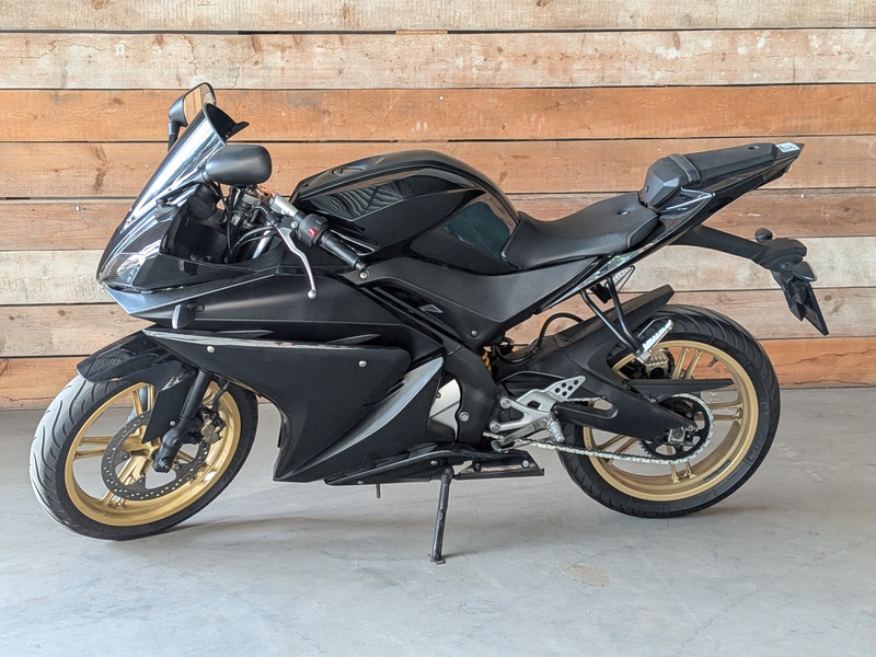 Motor, Yamaha, Sport, YZF-R125, 2008 – foto 5 – kavel bij Onlineveilingmeester, Heerenveen