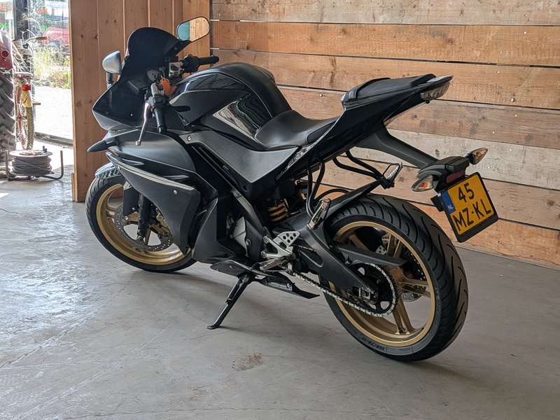 Motor, Yamaha, Sport, YZF-R125, 2008 – foto 6 – kavel bij Onlineveilingmeester, Heerenveen